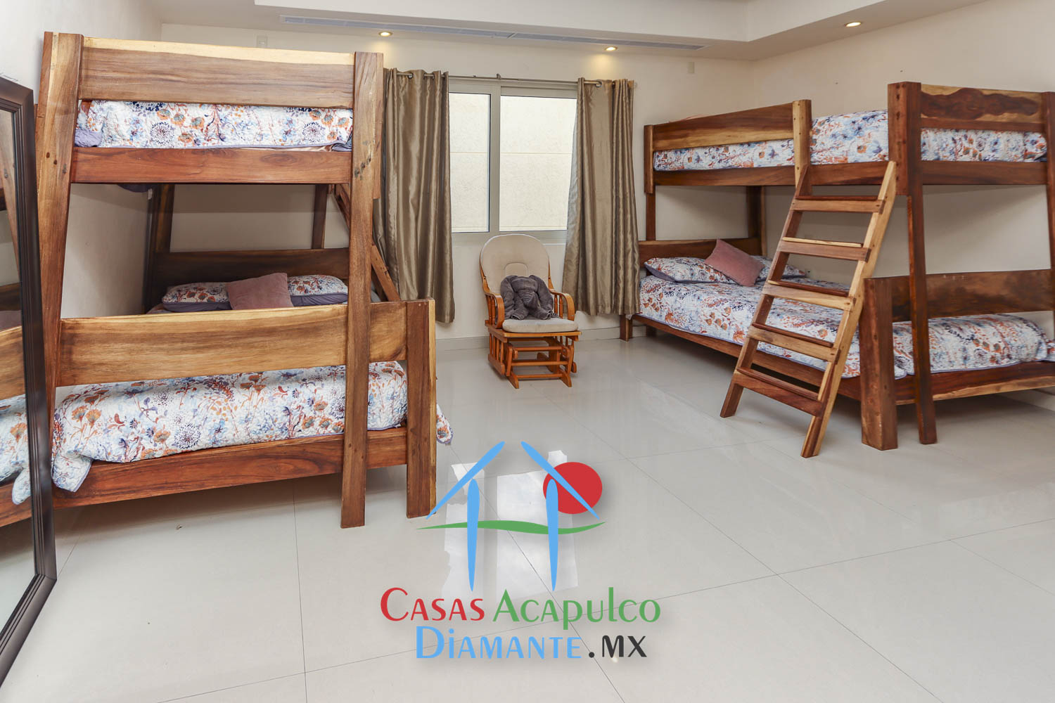 Villas Jazmín 3 - Recámara cinco 5